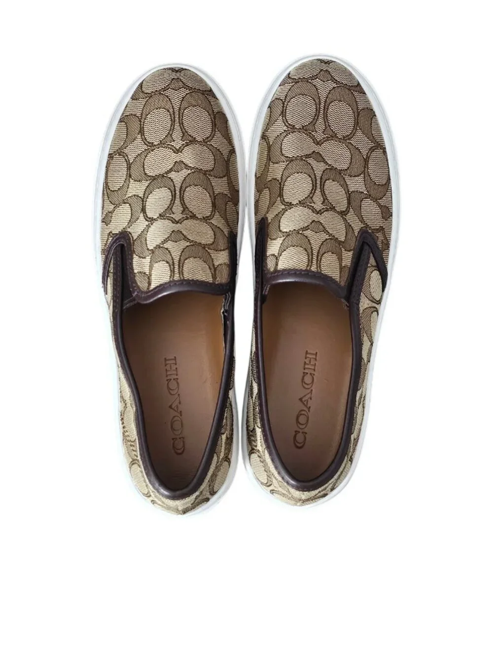 Coach cameron signature
